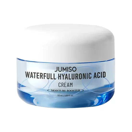 Viegls mitrinošs krēms-gels Jumiso Waterfull Hyaluronic Acid Cream